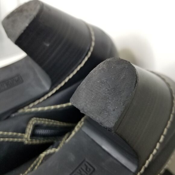 Pikolinos Black Leather Ankle Boots - Picture 10 of 15